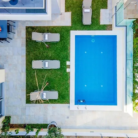 Willa Park- View Pool Chania (Crete)